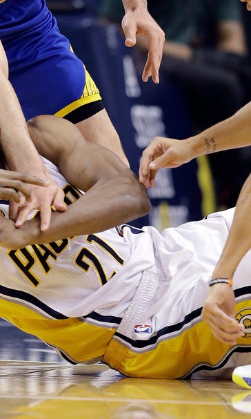 Injury-riddled Pacers can't stop Warriors in 120-83 loss